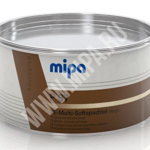 Шпатлевка полиэфирная Soft P97 2кг