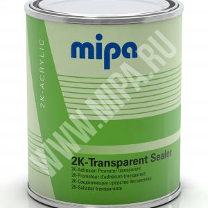 Грунт усилитель адгезии 2К HS Transparent Sealer 1л